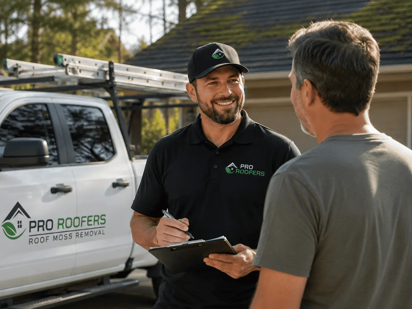 Roof Moss Removal Crosslake, MN FAQs